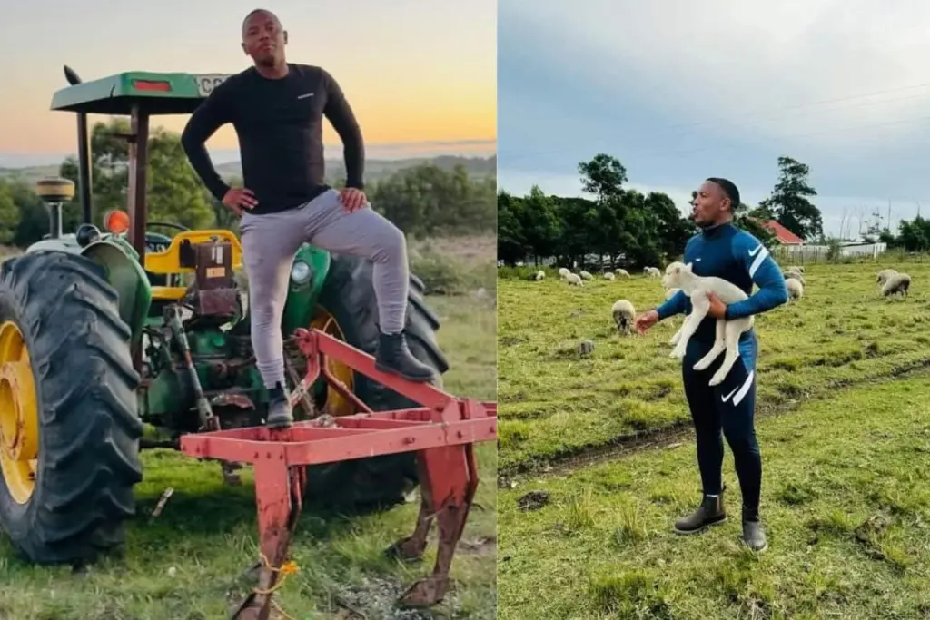 Andile Jali joins elite 10% black farmers: Midfielder farms cattle in Gqeberha