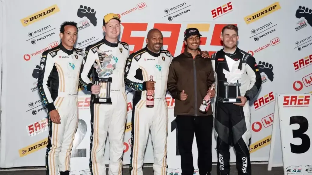 Prominent SA driver Xolile Letlaka unpacks the 24 Hours of Barcelona historic experience