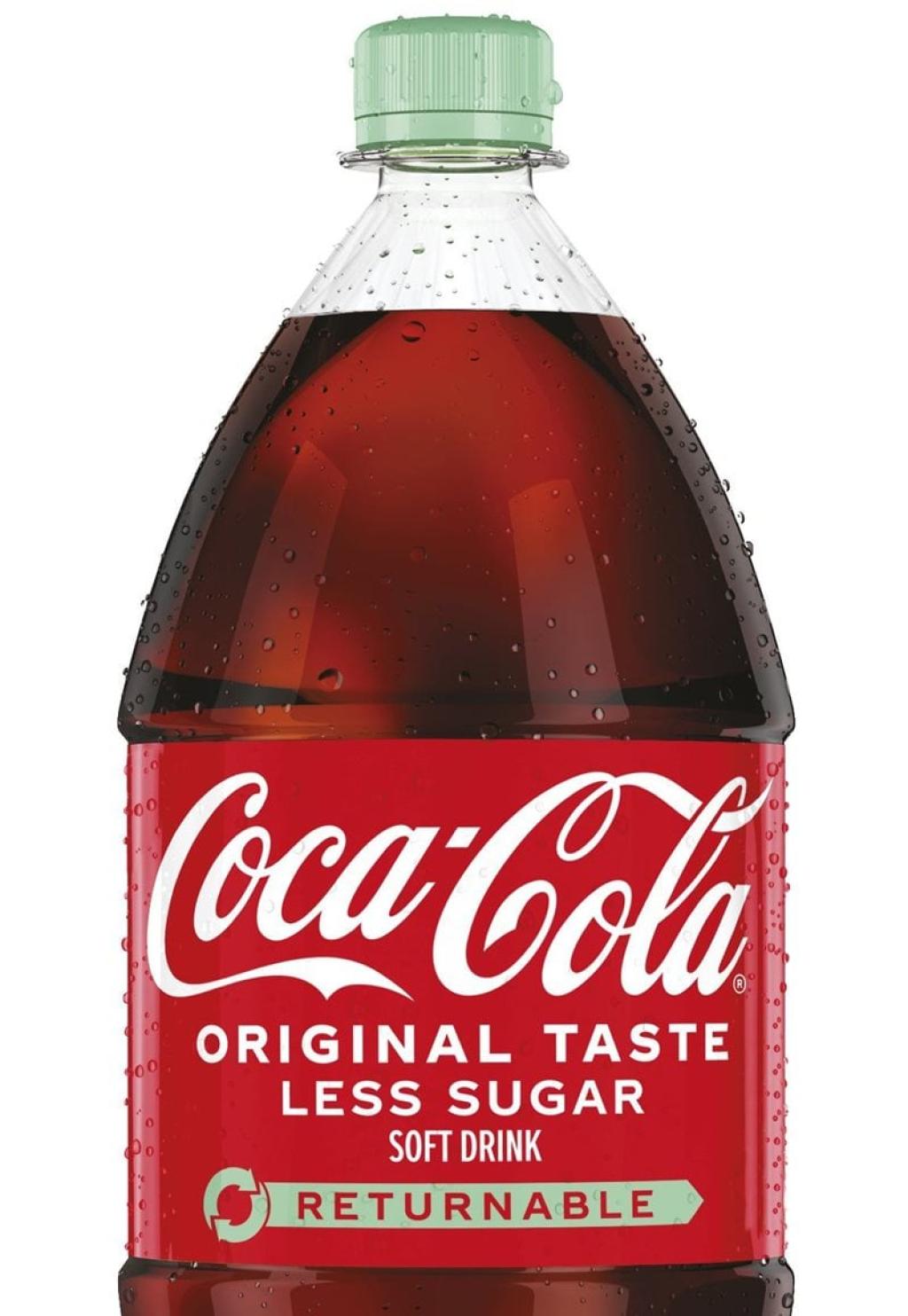 Coca-Cola rolls out 2l returnable PET bottles