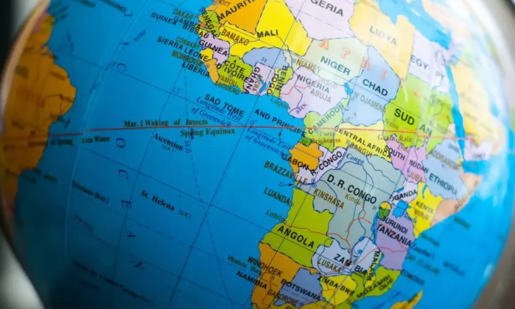 Chasing the rainbow: a colourful guide to Africa’s landscapes