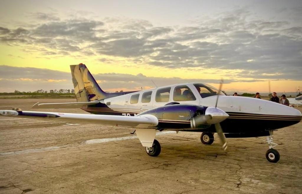 Air du Cap launches private charter flights from Joburg’s Grand Central Airport