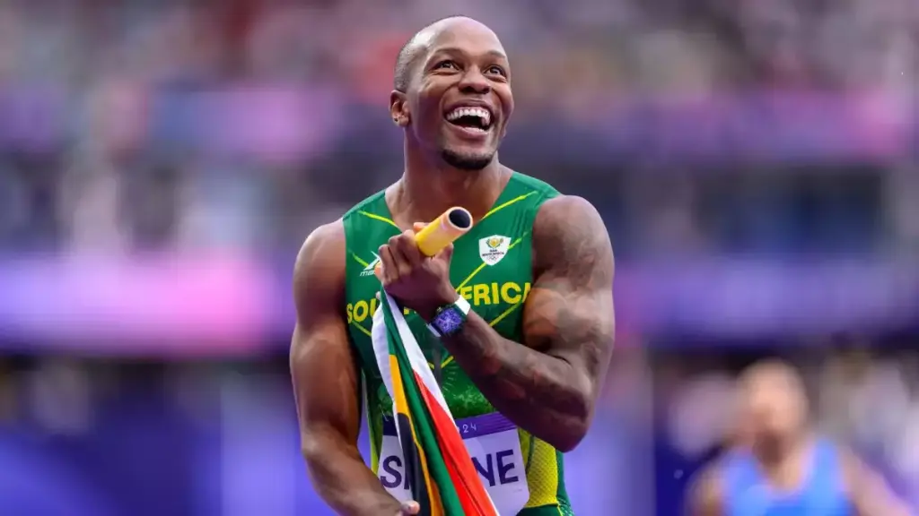 Akani Simbine and coach sharpen focus ahead of World Championships