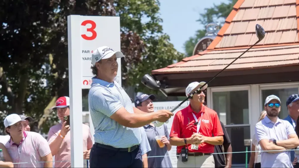 South Africa's Aldrich Potgieter on the cusp of PGA Tour win at Rocket Classic