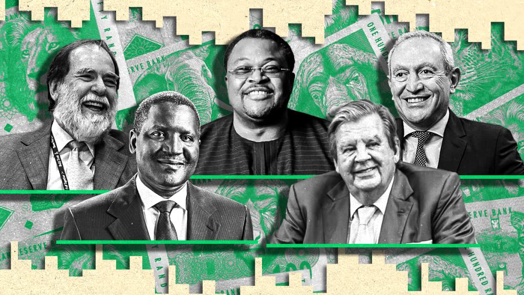 The 10 richest people in Africa – and almost half are South African