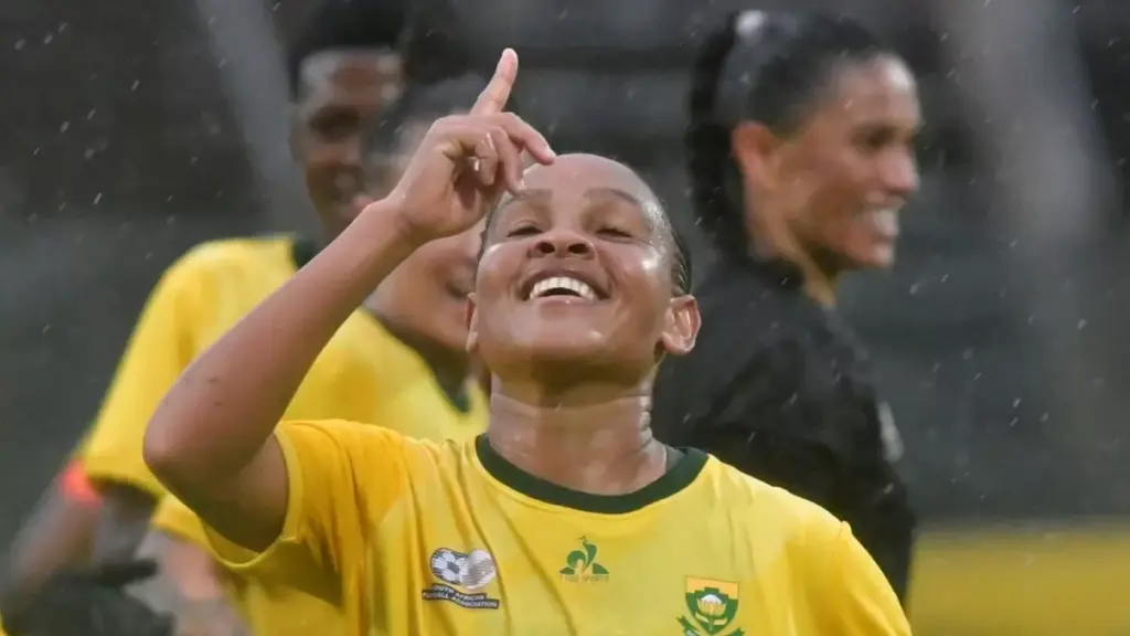 Amogelang Motau: Game plan against the Black Queens is coming together