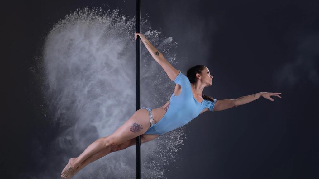 Pole Dancing: Amy Leibbrandt finds healing and strength in the language of movement