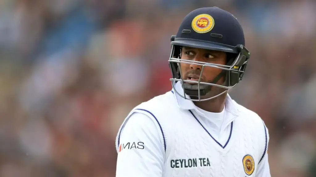 Sri Lanka legend Angelo Mathews to retire from Test cricket