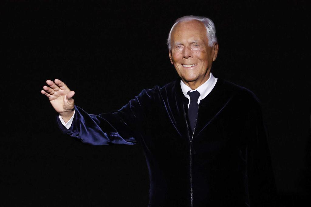 Italian fashion icon Giorgio Armani dead at 91