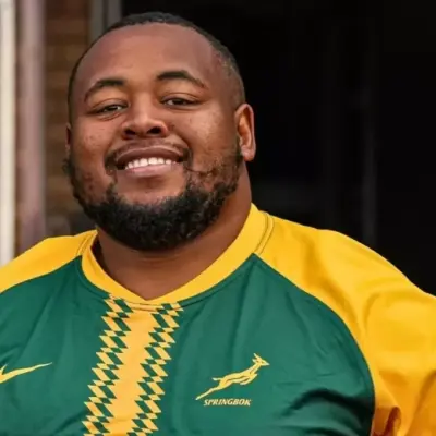Asenathi Ntlabakanye sweating for success under Bok scrum coach Daan Human