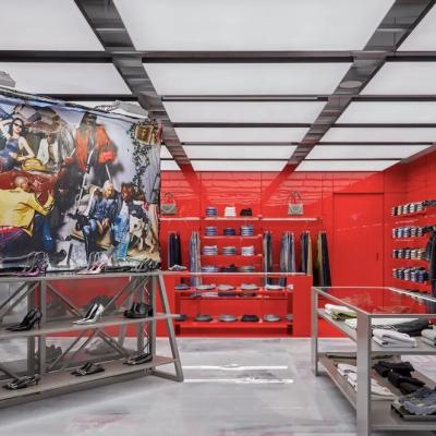 Diesel V&A Waterfront returns with a fresh new look by Creative Director Glenn Martens