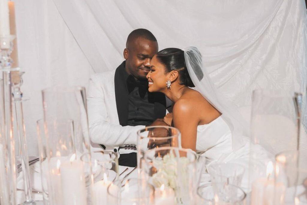 WATCH: Ayanda Thabethe says ‘I do’ in intimate wedding ceremony