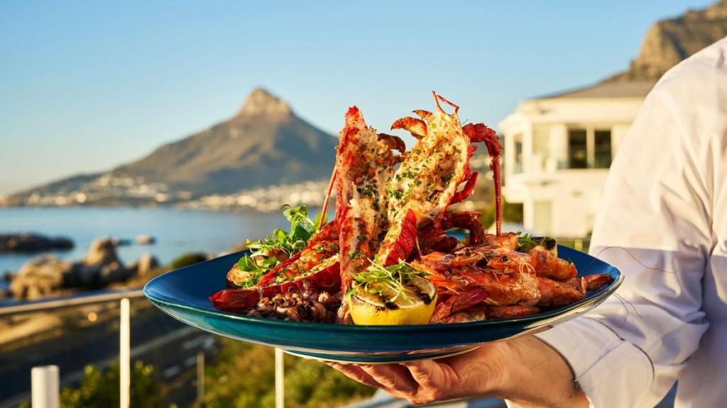 Azure Restaurant’s menu is a love letter to the Cape—refined, rooted, and seasonally inspired