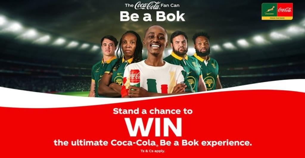 Coca-Cola's Be a Bok campaign for the fans