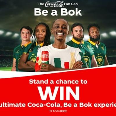 Coca-Cola's Be a Bok campaign for the fans