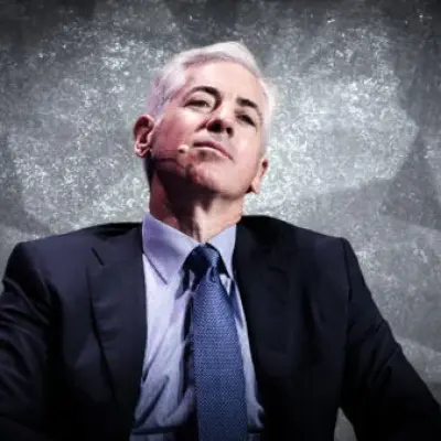 Billionaire Bill Ackman buys Google and Amazon