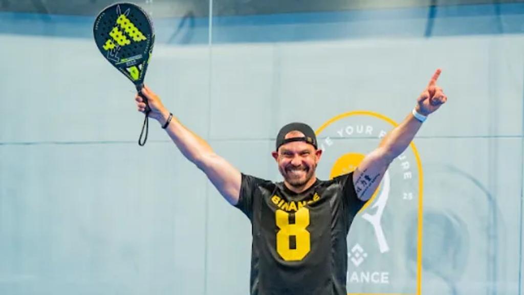 Crypto, Padel & WIN a Trip to Dubai