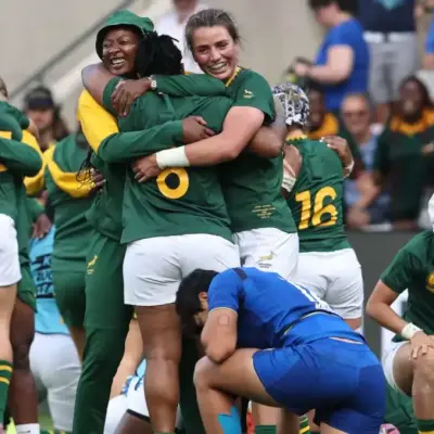'We never stopped fighting' - Bok Women celebrate historic RWC quarter-final berth