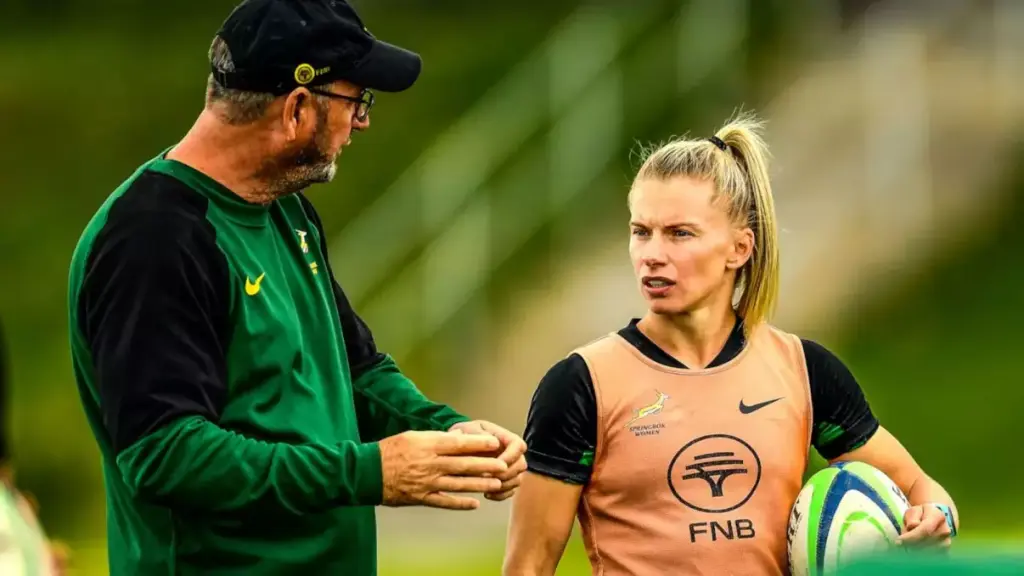 Springbok Women name squad for Black Ferns XV in final World Cup tune-up