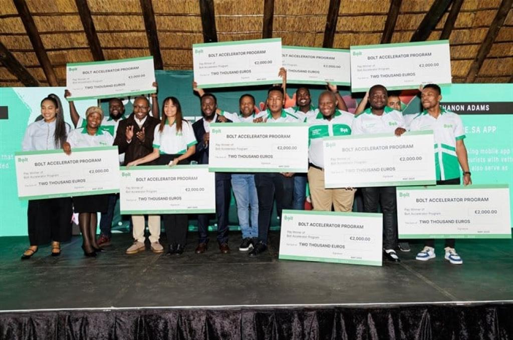 Bolt backs township mobility startups with R406k accelerator boost