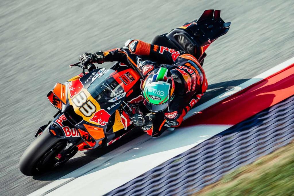 Brad Binder finds his mojo at Red Bull KTM’s home race