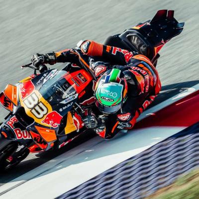 Brad Binder finds his mojo at Red Bull KTM’s home race