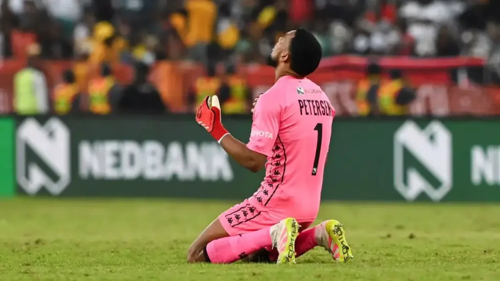 Kaizer Chiefs keeper Brandon Petersen on two ‘cup finals’
