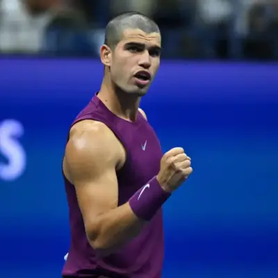 Carlos Alcaraz explains 'not that good' haircut after reaching US Open second round