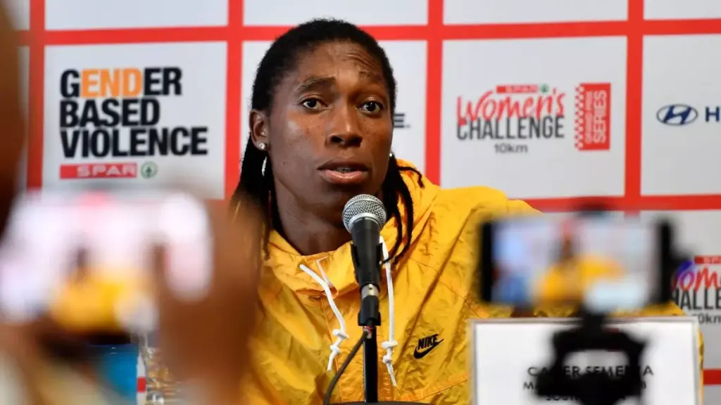 Caster Semenya on her journey from being a champion runner to becoming a coach