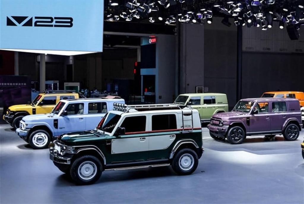 Chery to launch new EV brand Icaur in SA in 2026