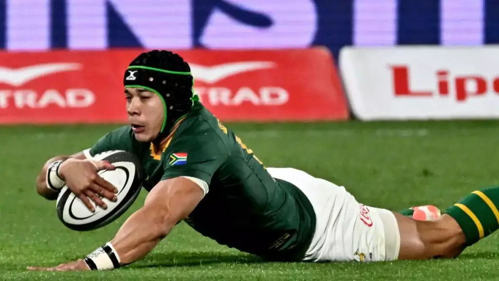 Cheslin Kolbe on brilliant Boklash: 'We owed ourselves a good performance'