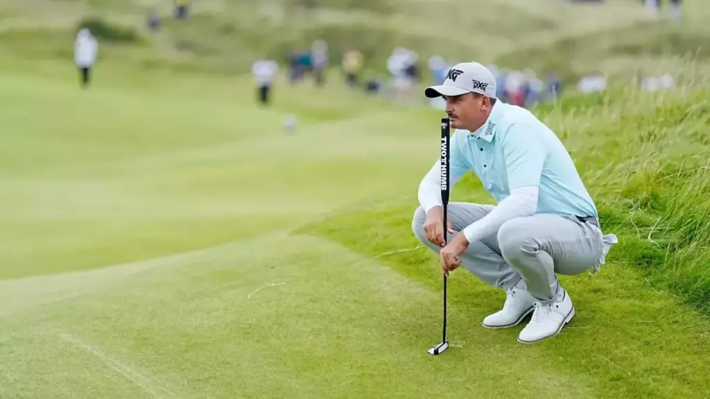 The Open: SA's Christiaan Bezuidenhout part of five-way tie at the top of the leaderboard