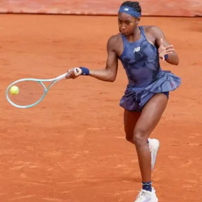 Coco Gauff into French Open quarterfinals after beating Ekaterina Alexandrova