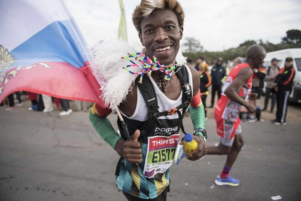 PICTURES: Thousands cheer for Comrades Marathon runners