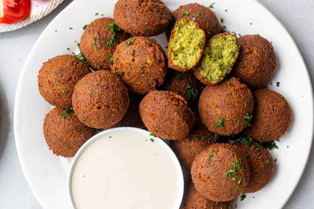 Recipe of the day: Crispy falafel