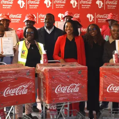 Coca-Cola Beverages South Africa empowers 113 informal traders in Ekurhuleni through township economy revitalisation programme