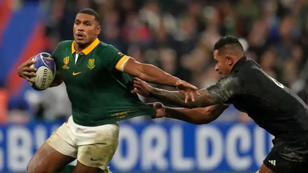Damian Willemse eager to ignite boyish Bok backline in All Blacks rematch