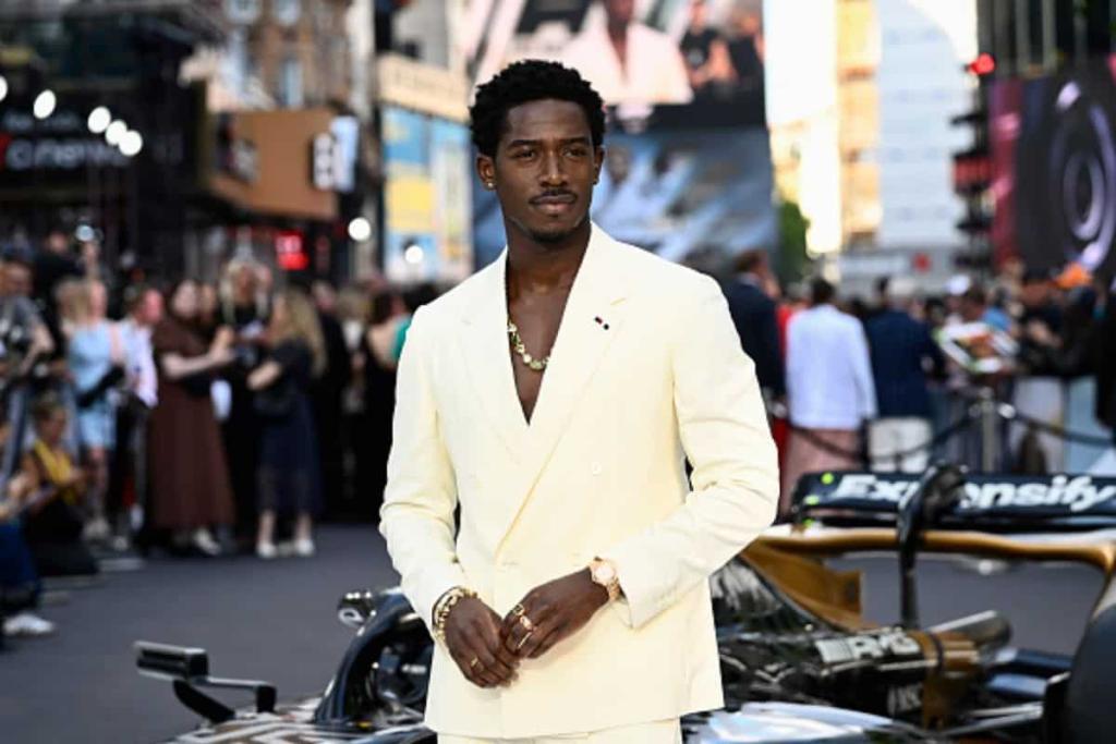 F1 film star hints at Black Panther role as racing film takes driver’s seat in the box office