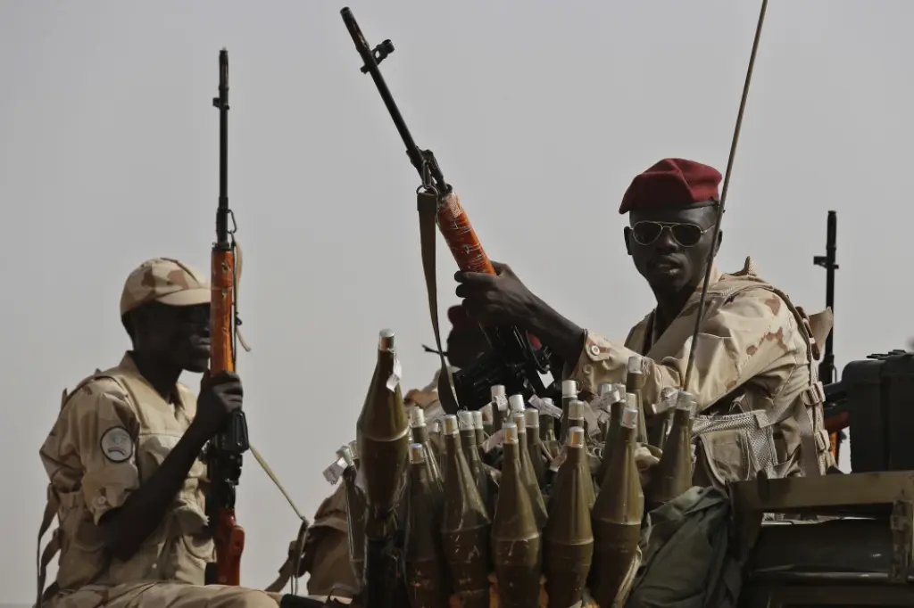 Paramilitary group kills 32 in a rampage in southern Sudan, activist group says