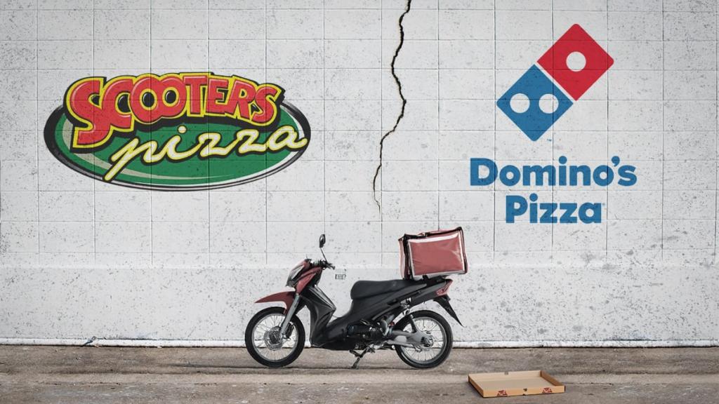 Two fast-food pizza brands which have disappeared in South Africa