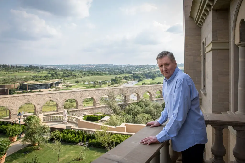 The exclusive luxury estate in South Africa created by a billionaire