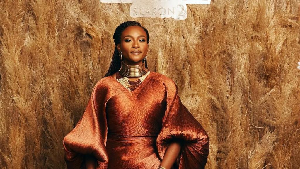 Who was the mystery guest on the Shaka iLembe golden carpet? Meet Dr Busola Tejumola