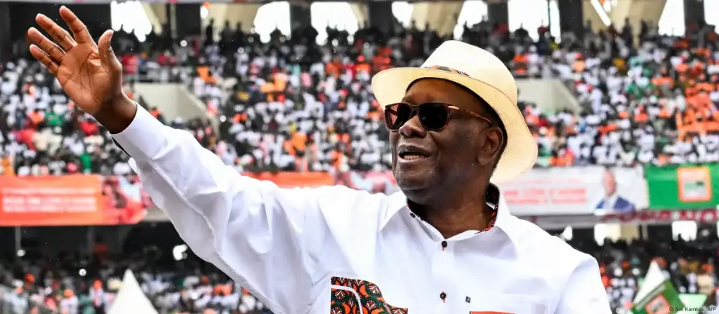 Ivory Coast's Ouattara clears path to fourth-term presidency