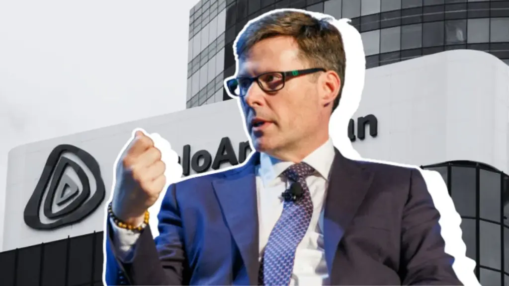 The South African ‘used-mine salesman’ leading a R640 billion international giant