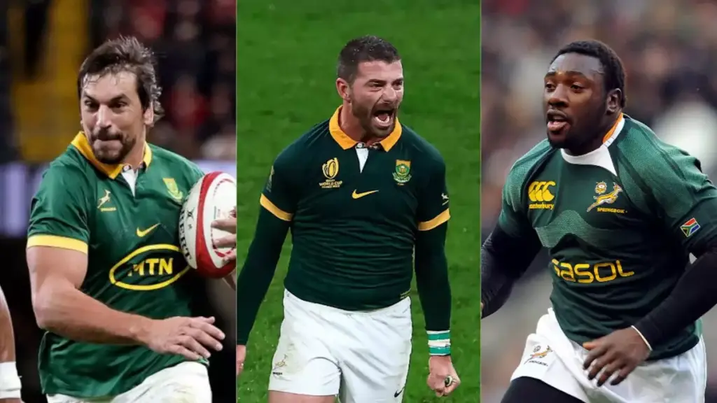 Centurions: Willie le Roux joins Bok royalty with 100th Test cap