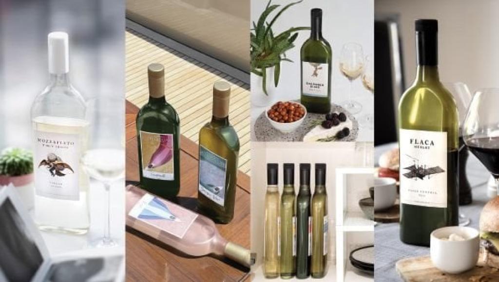 Introducing South Africa’s first eco-flat wine bottle