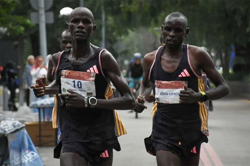 Africa takes all the spoils at the Mexico City Half Marathon