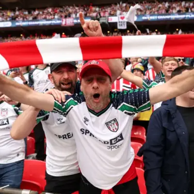 EFL play-off finals break attendance record