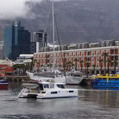 Cape Town’s electric sightseeing boat debuts at the Waterfront