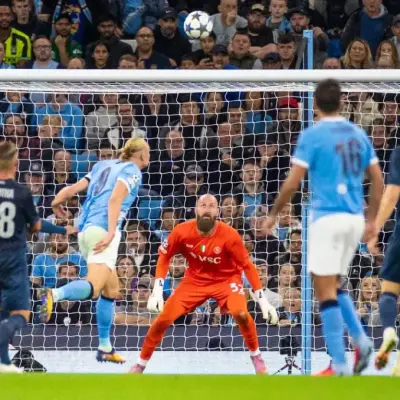 Champions League: Man City punish ten-man Napoli at the Etihad