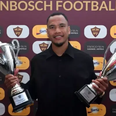 Agent confirms bids for in-demand Stellies defender Fawaaz Basadien